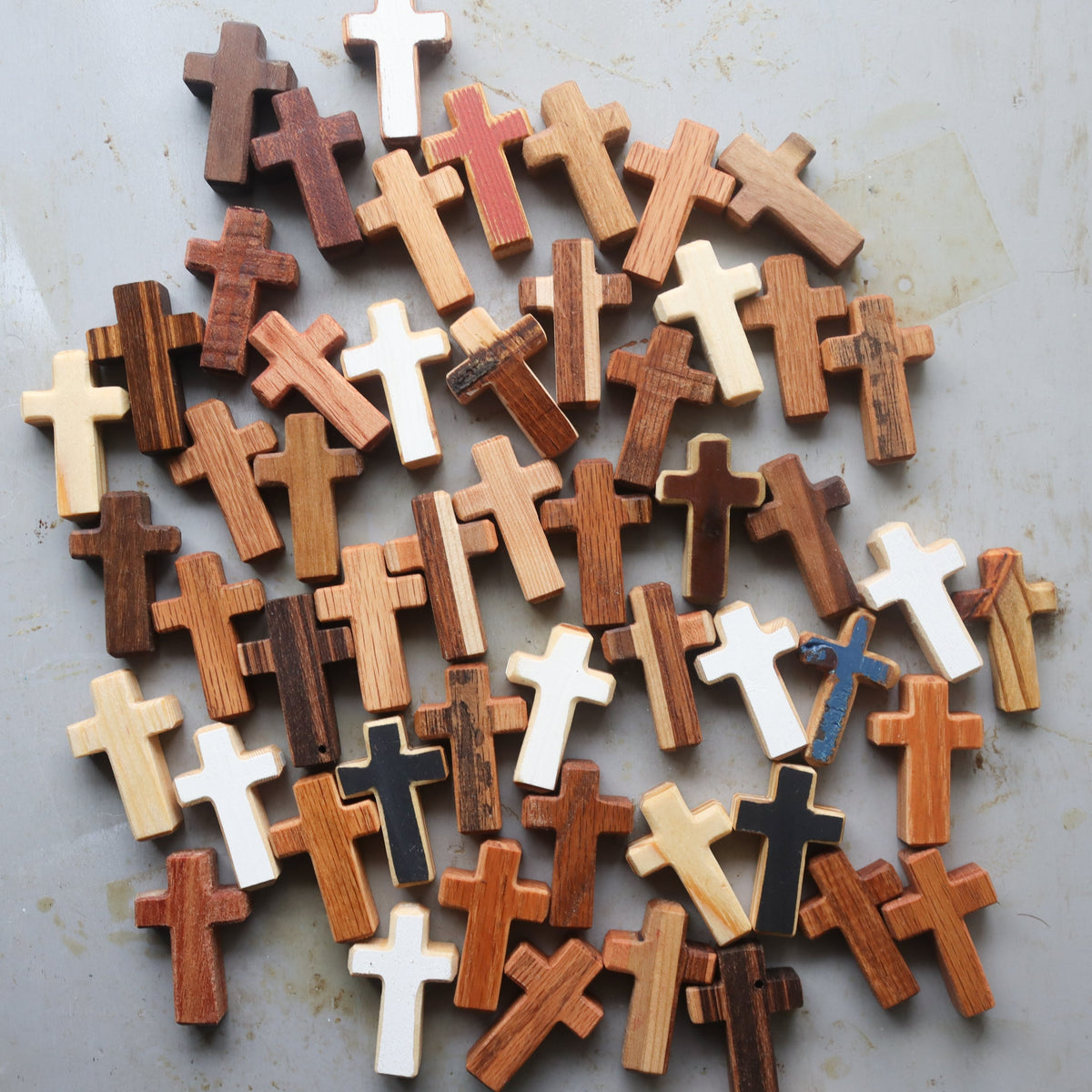 Handmade Wooden Pocket Crosses, photo 17 of 19
