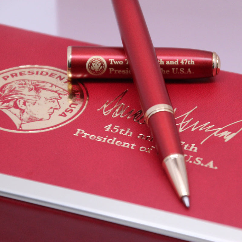 President Trump 2nd Term Executive Order Pen (Backorder Expected to Ship in June, 2025)
