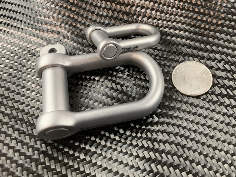 Titanium Gyve Rigging Shackle