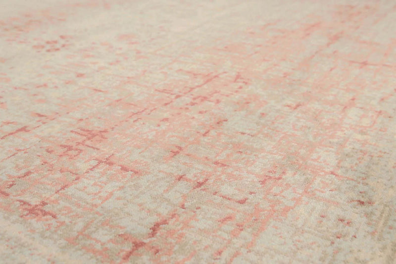 6' x 9' Hand Knotted Industrial Chic100% Wool Area rug Aqua