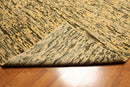8' x 10' High end Wool Full Pile Tibetan Hand Knotted Area Rug Modern 8x10 Pale Yellow