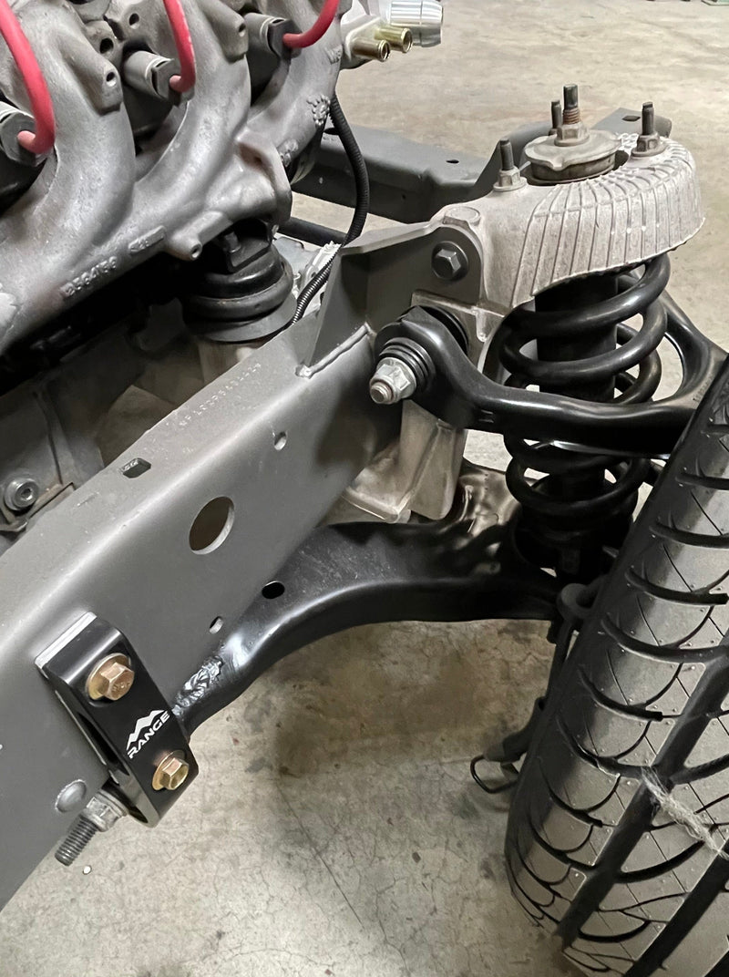 1953- 1979 Ford F-100 Crown Victoria Lower Control Arm Mount (Pair)