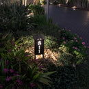 RadiantLight 14" tall ADDRESS MARKER Landscape Light - Garden Light