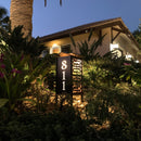 RadiantLight 14" tall ADDRESS MARKER Landscape Light - Garden Light