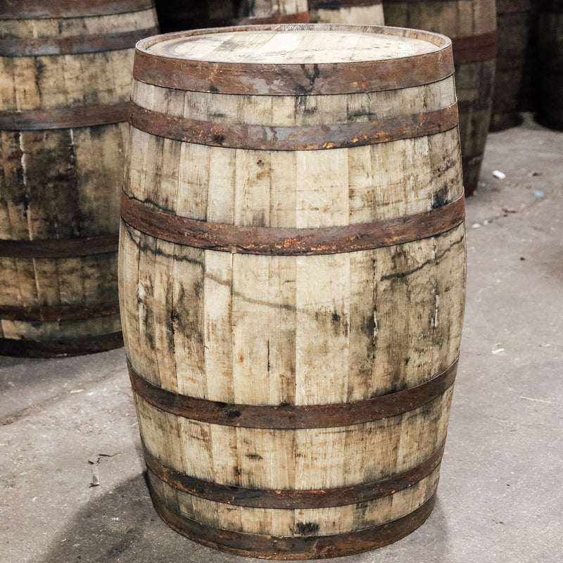 Set of 4 Grade A Whiskey Barrel Whole Authentic 53 Gallon