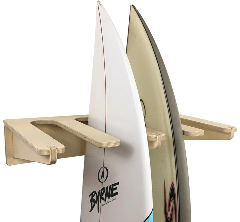 THE FREESTYLE surfboard wall rack