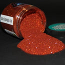Tangy Tangerine Metal Flake
