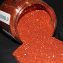 Tangy Tangerine Metal Flake