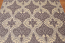 6' x 9' Hand Knotted IKAT Design 100% Wool Area rug Gray