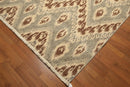 8' x 10' Hand knotted Oriental area rug 100% Wool pile 8x10 Modern Beige