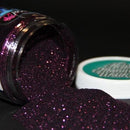 Winter Blackberry Metal Flake