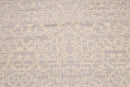 6' x 9' Hand Knotted Transitional 100% Wool Area Rug Gray