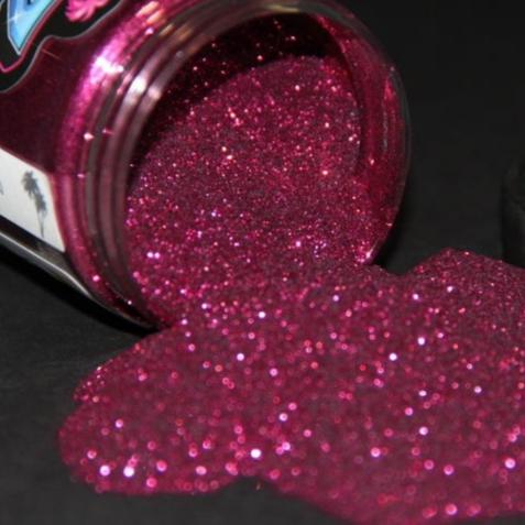 Pink Ruby Metal Flake