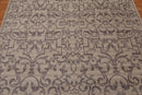 6' x 9' Hand Knotted Transitional 100% Wool Oriental Area Rug Gray