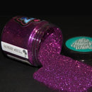 Raspberry Mousse Metal Flake