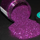 Raspberry Mousse Metal Flake