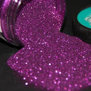 Raspberry Mousse Metal Flake