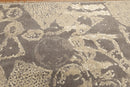 6' x 9' Hand knotted 100% Wool Modern Oriental area rug 6X9 Gray