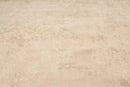 6' x 9' Hand Knotted Wool Modern Area Rug Distress Grunge Look Tan