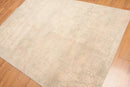 5' x 7' Shabby Chic Modern Area Rug Hand Knotted 100% Wool Beige