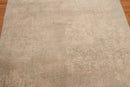 5' x 7' Shabby Chic Modern Area Rug Hand Knotted 100% Wool Beige