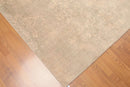 5' x 7' Shabby Chic Modern Area Rug Hand Knotted 100% Wool Beige
