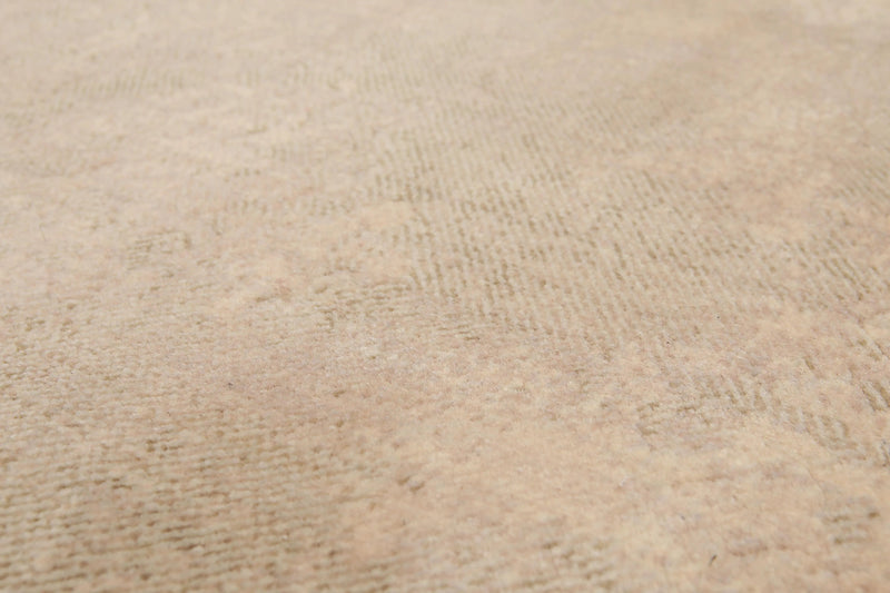 5' x 7' Shabby Chic Modern Area Rug Hand Knotted 100% Wool Beige