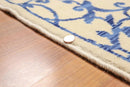 6' x 9' Chinese Art Deco Oriental Area Rug Hand Knotted 100% Wool Ivory