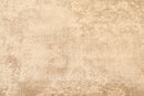 5' x 7' Modern Area Rug Erased Distress Pattern Wool Hand Knotted Tan