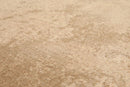 5' x 7' Modern Area Rug Erased Distress Pattern Wool Hand Knotted Tan