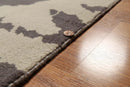 6' x 9' Handmade Traditional Oriental 100% wool Area Rug 6x9 Gray