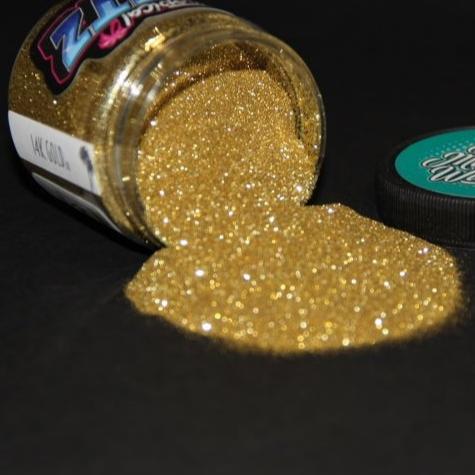 24K Gold Metal Flake