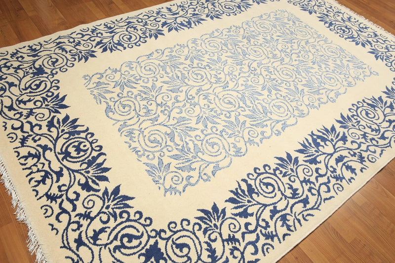 6' x 9' look & quality Chinese Art-Deco Area Rug 100% Wool 6x9