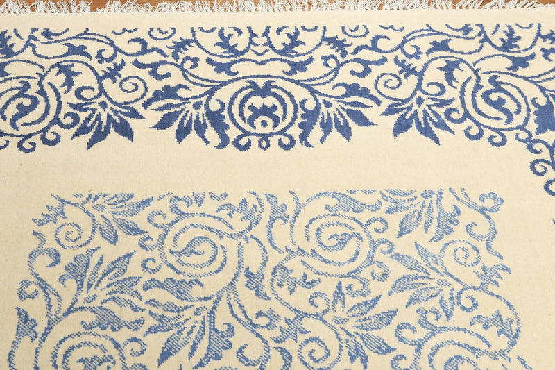 6' x 9' look & quality Chinese Art-Deco Area Rug 100% Wool 6x9