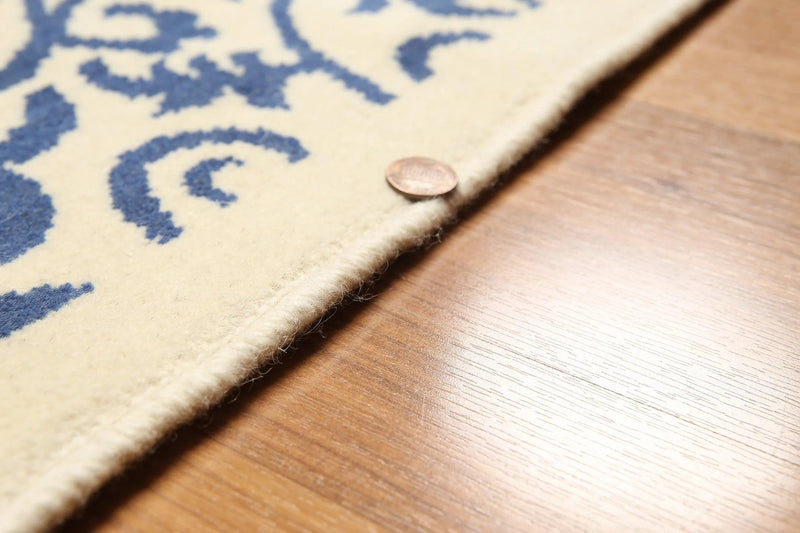 6' x 9' look & quality Chinese Art-Deco Area Rug 100% Wool 6x9