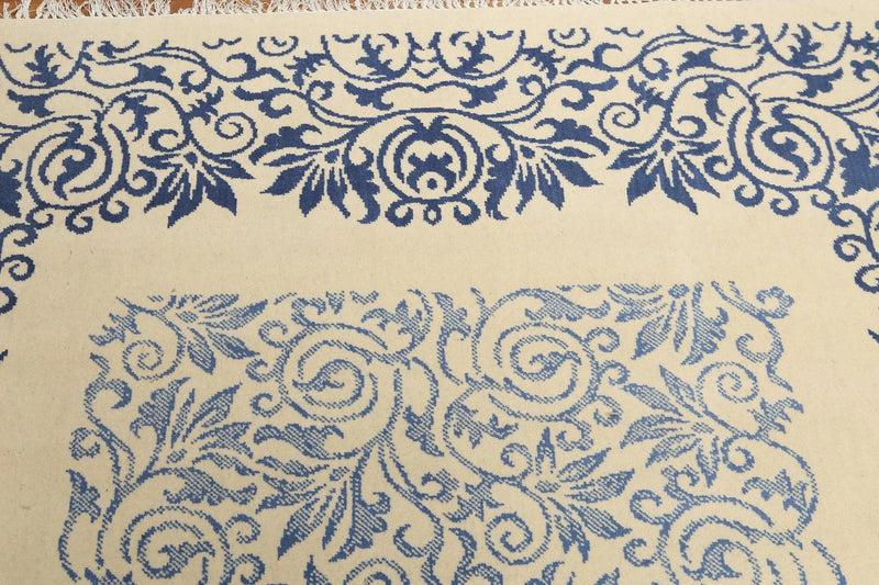 6' x 9' look & quality Chinese Art-Deco Area Rug 100% Wool 6x9