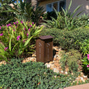 RadiantLight 14" tall ADDRESS MARKER Landscape Light - Garden Light