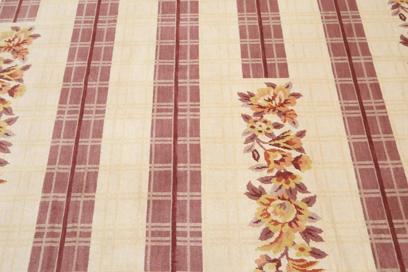 6' x 9' Handmade 100% Wool Oriental Area rug Traditional 6x9 ft Beige