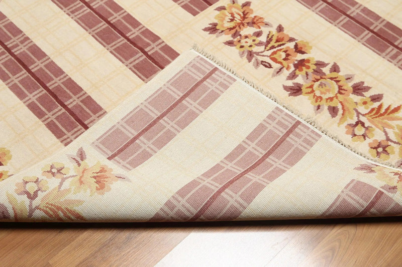 6' x 9' Handmade 100% Wool Oriental Area rug Traditional 6x9 ft Beige