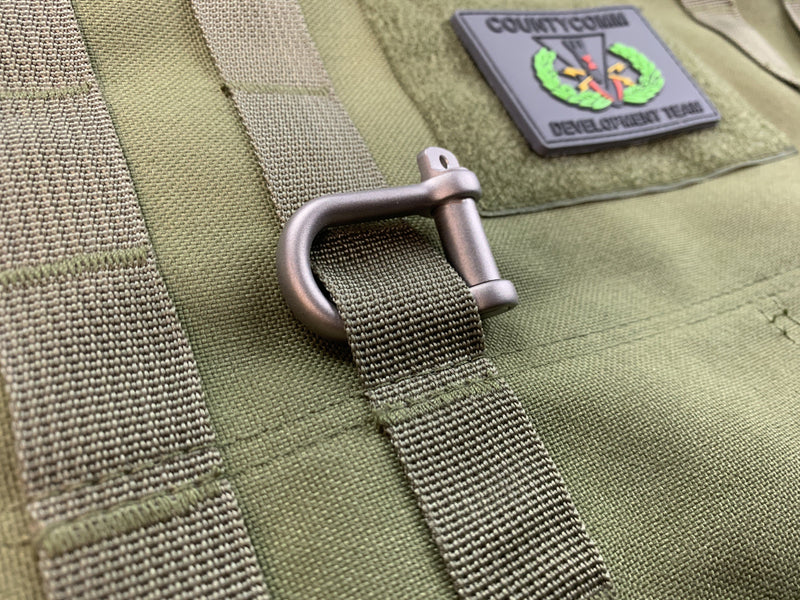 Titanium Gyve Rigging Shackle