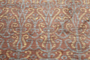 5' x 7' Hand knotted 100% Wool Rug Carpet Transitional Brown