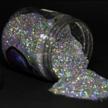 Diamond Splinter Metal Flake