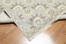 6' x 9' Hand knotted 100% Wool Oriental Area rug Modern Gray