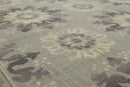 6' x 9' Hand knotted 100% Wool Oriental Area rug Modern Gray