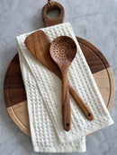 2pc Kitchen Waffle Towel Set