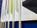 Dynamic Dezigns Style Printed Racing Set of 7 by Flagman of America