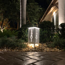 RadiantLight 14" tall ADDRESS MARKER Landscape Light - Garden Light
