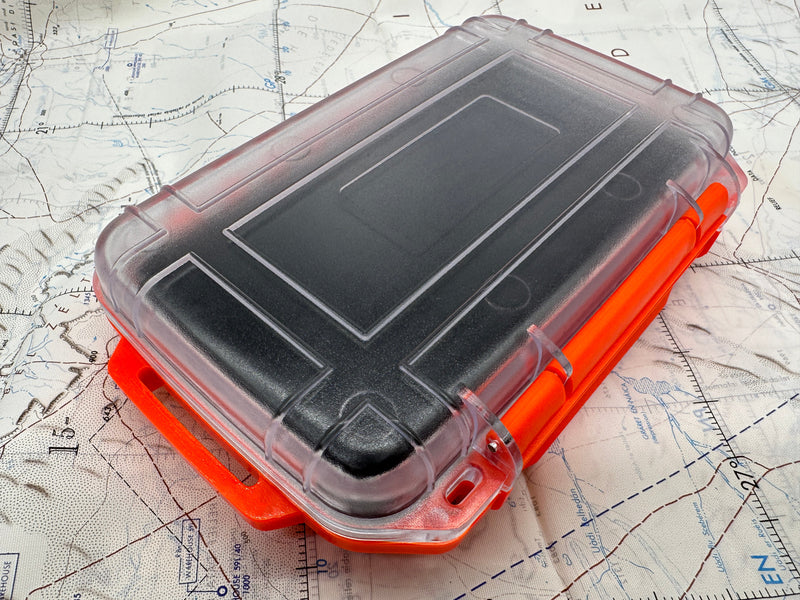Hi-Viz Rugged ABS Watertight Storage Box
