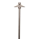 BPLP04 Rein Brown Brass Path Light Low Voltage Outdoor Lighting