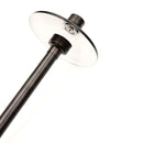 BPLP04 Rein Brown Brass Path Light Low Voltage Outdoor Lighting